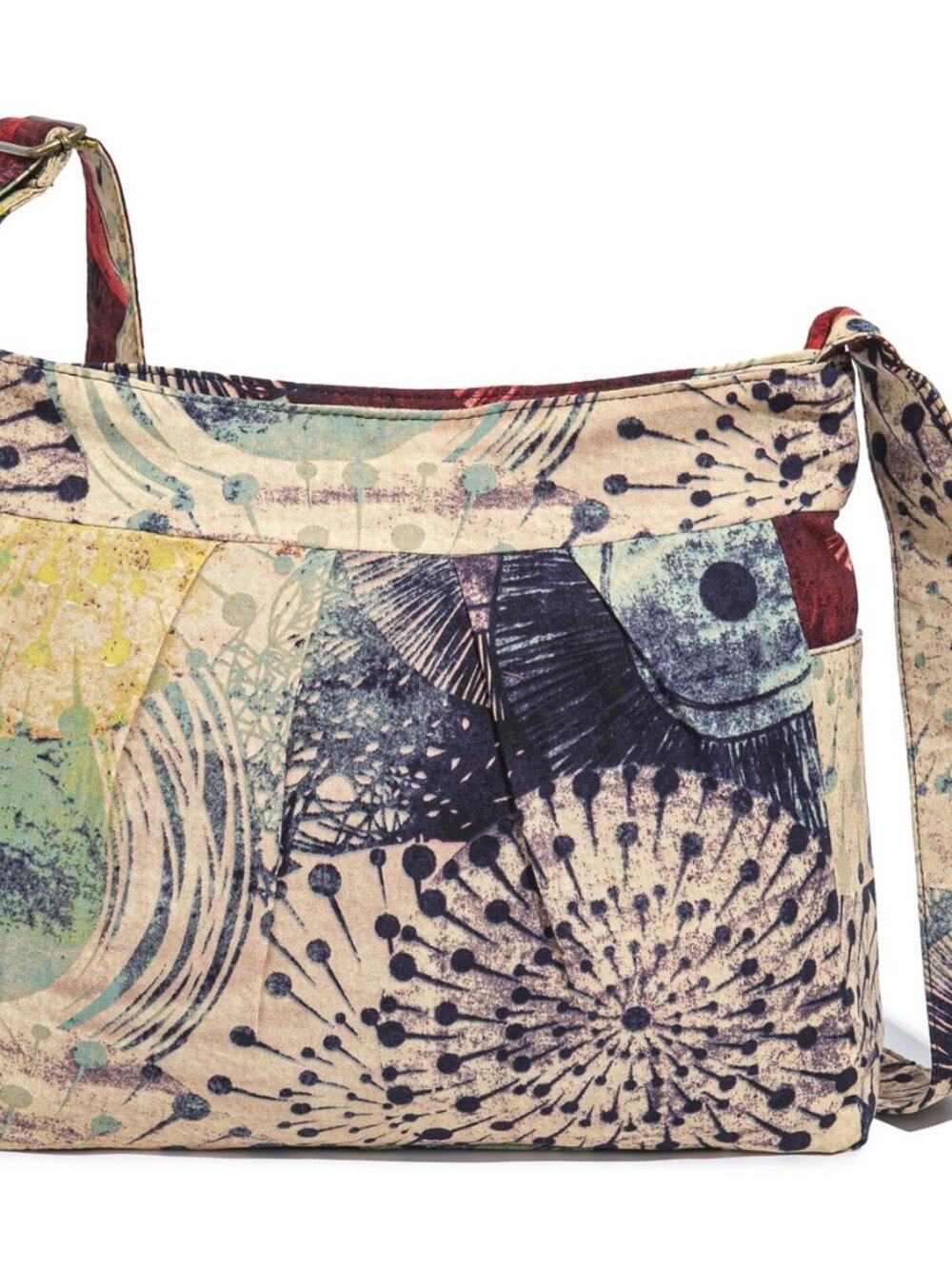 Retro Hippie Hobo Bohemian Lightweight Large Capacity Shoulder Bag Boho